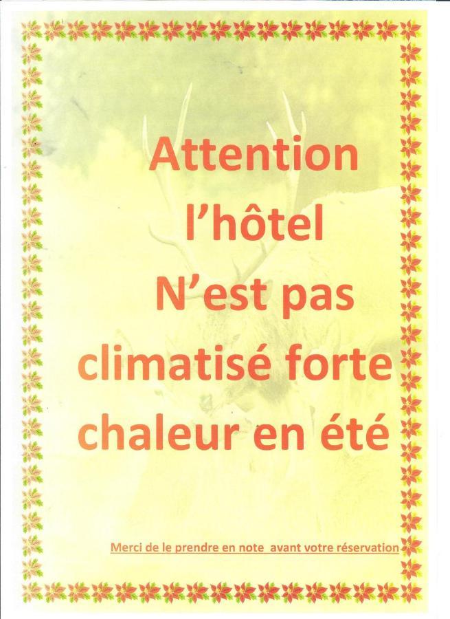 Logis Hotel Saint-Hubert กูร์-เชอแวร์นี ภายนอก รูปภาพ