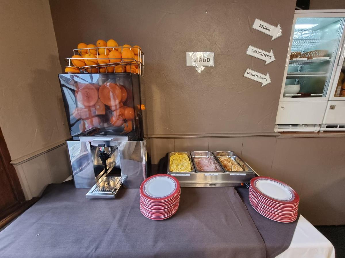 Logis Hotel Saint-Hubert กูร์-เชอแวร์นี ภายนอก รูปภาพ