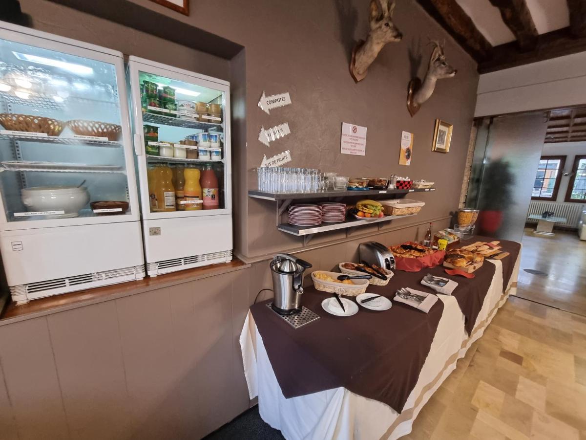 Logis Hotel Saint-Hubert กูร์-เชอแวร์นี ภายนอก รูปภาพ