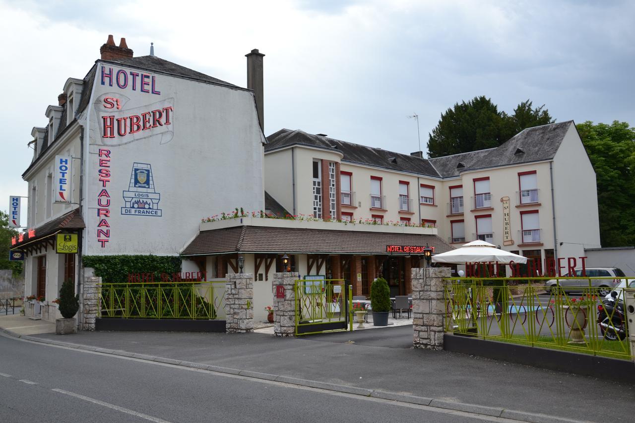 Logis Hotel Saint-Hubert กูร์-เชอแวร์นี ภายนอก รูปภาพ