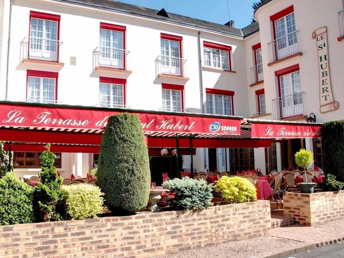 Logis Hotel Saint-Hubert กูร์-เชอแวร์นี ภายนอก รูปภาพ