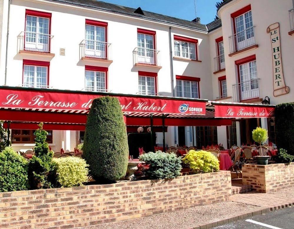 Logis Hotel Saint-Hubert กูร์-เชอแวร์นี ภายนอก รูปภาพ
